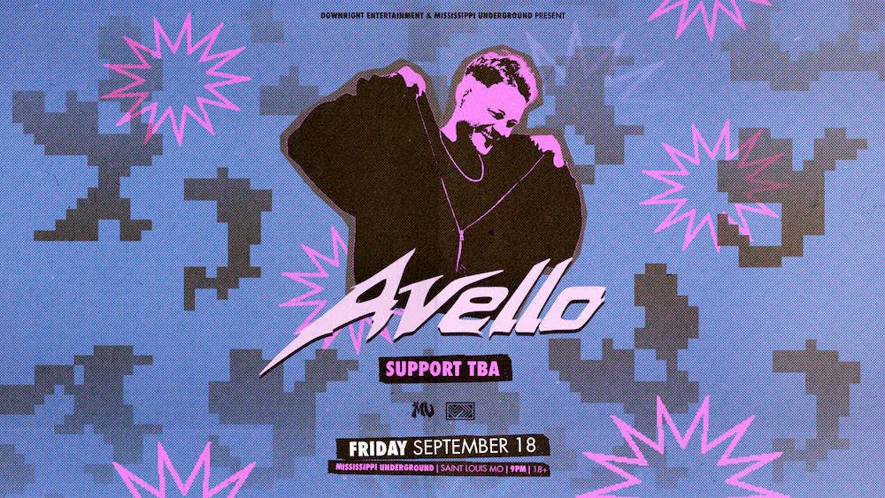 AVELLO — event flyer