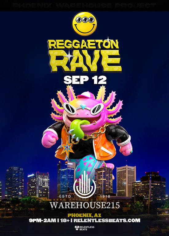 Reggaeton Rave — event flyer