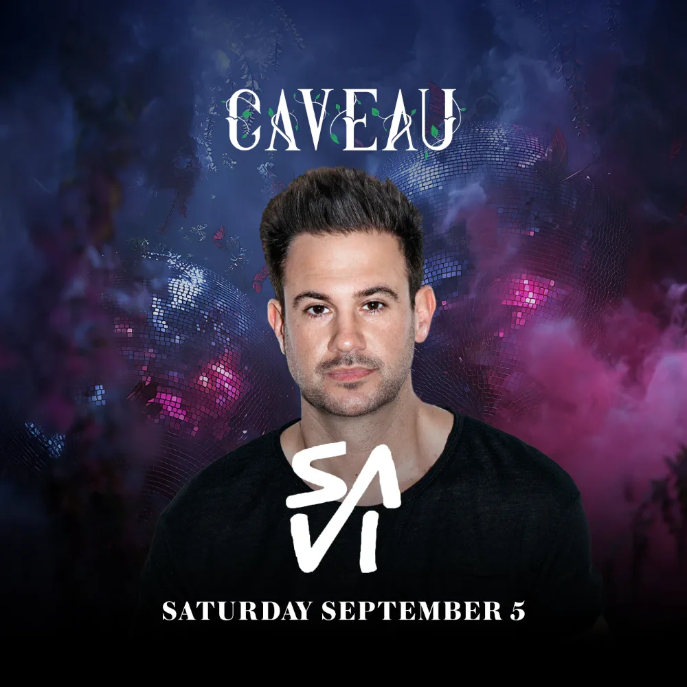 SAVI — event flyer