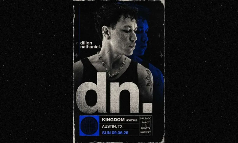 Dillon Nathaniel — event flyer