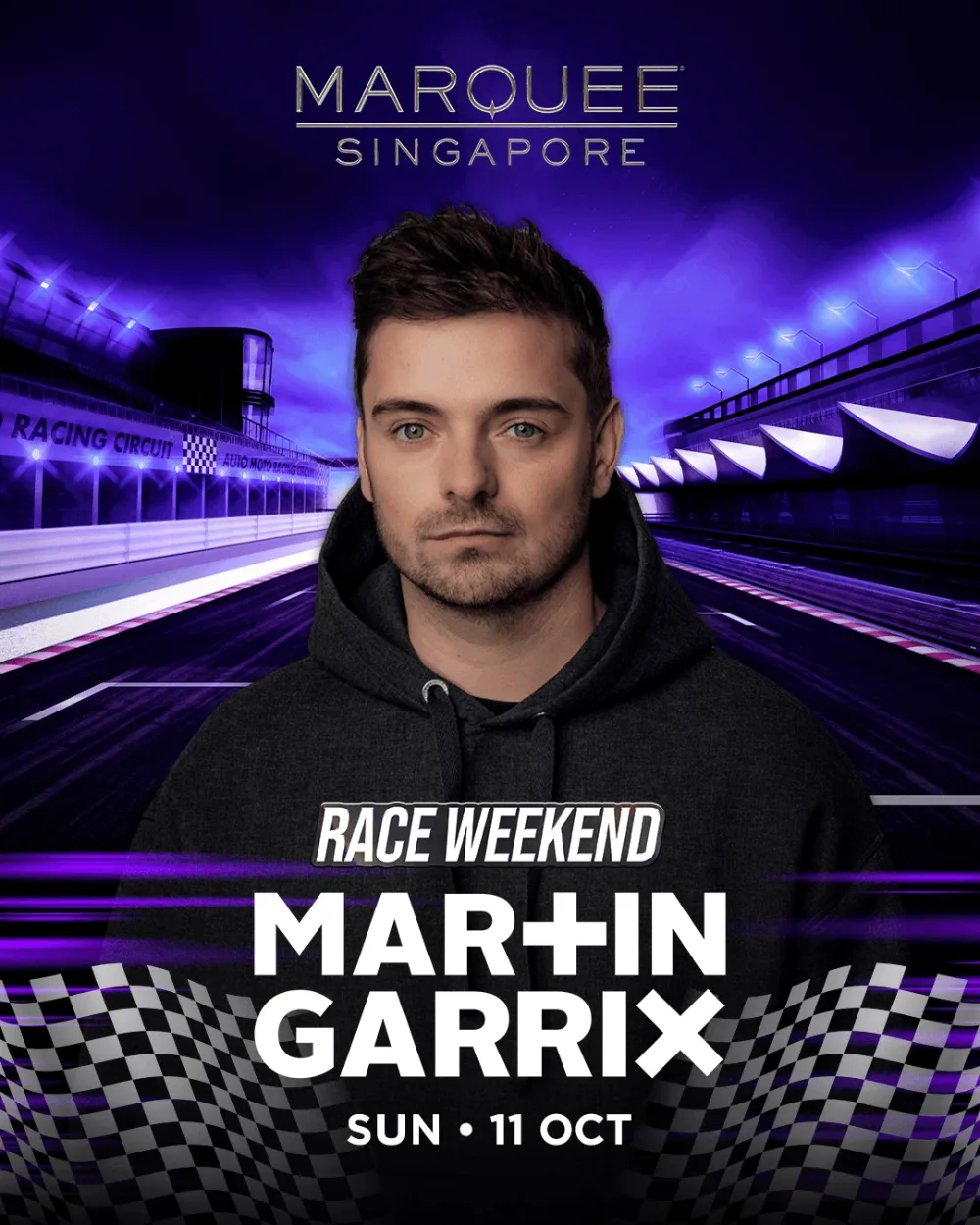 Martin Garrix — event flyer