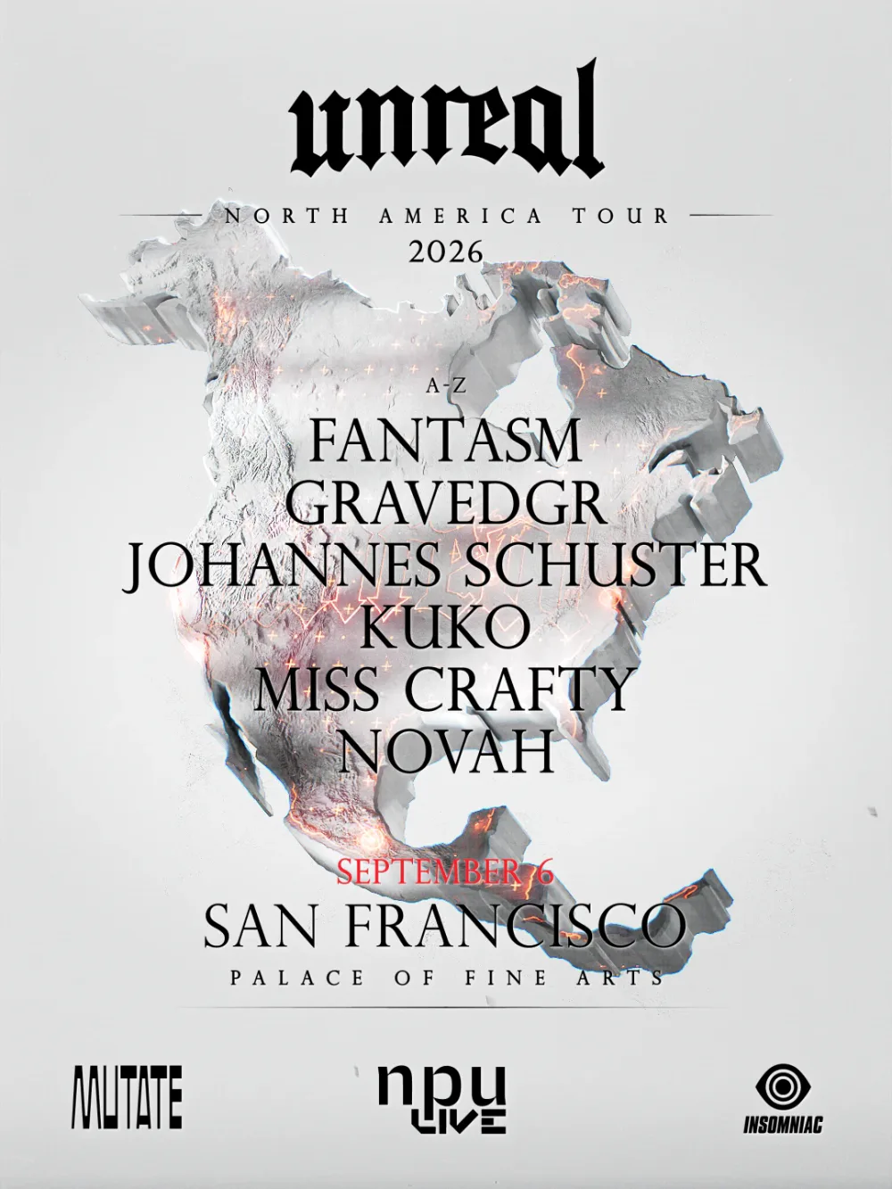 KUKO, GRAVEDGR — event flyer