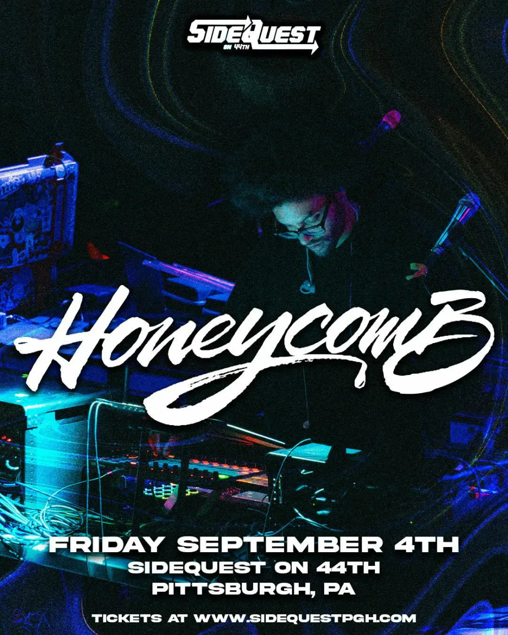 Honeycomb — event flyer