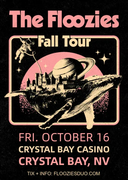 The Floozies — event flyer