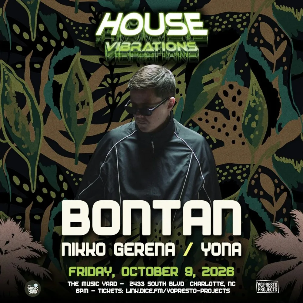 Bontan — event flyer