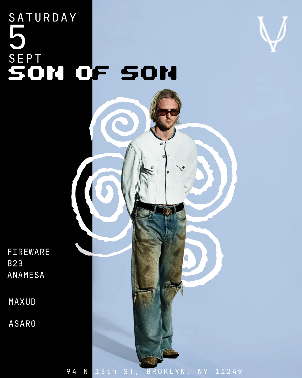 Son of Son — event flyer