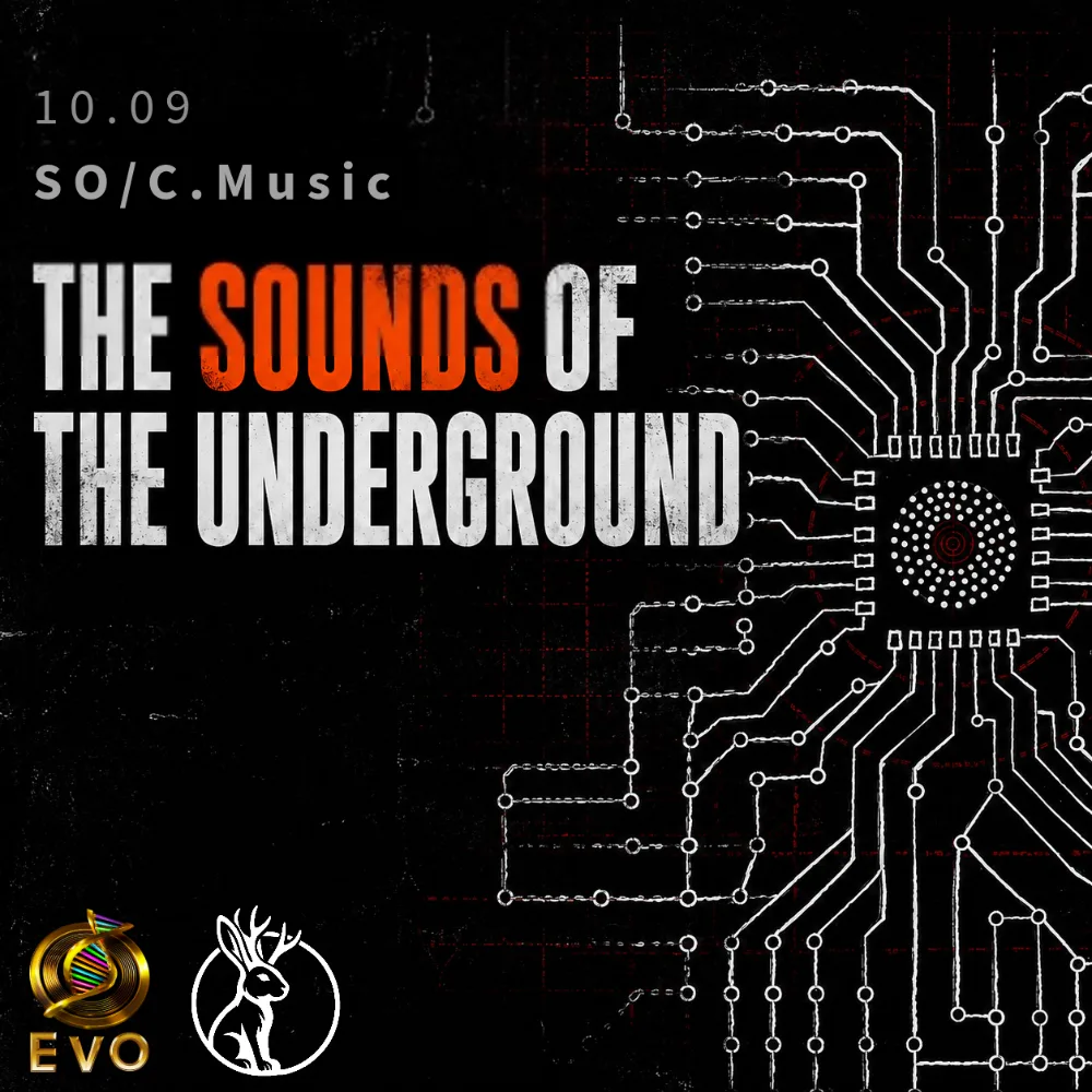 Circuit Fridays // Evo — event flyer