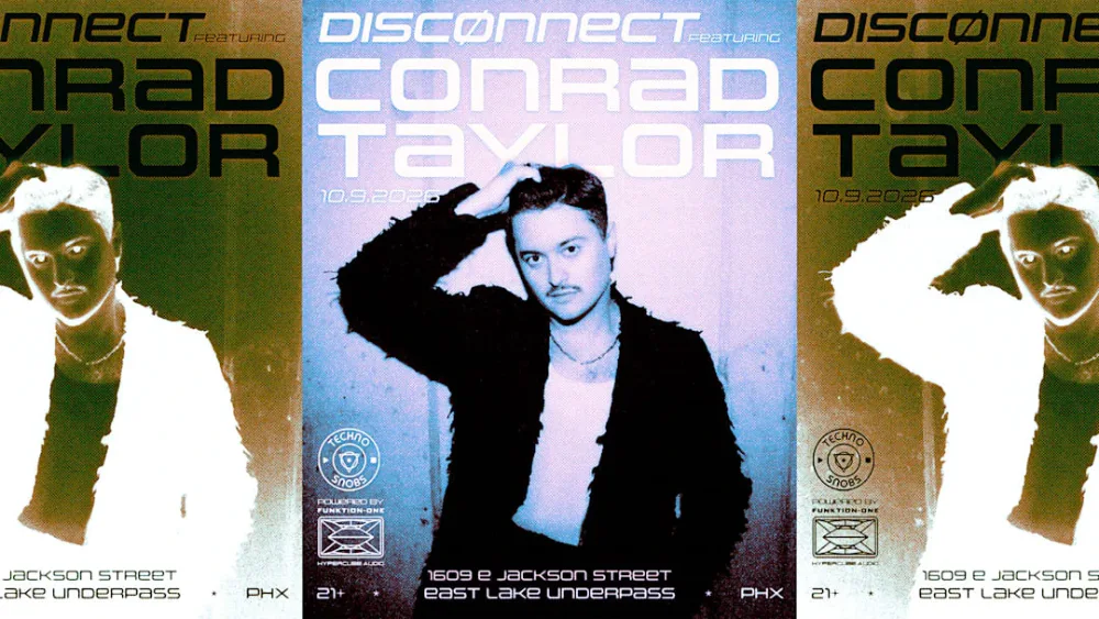 DISCØNNECT — event flyer