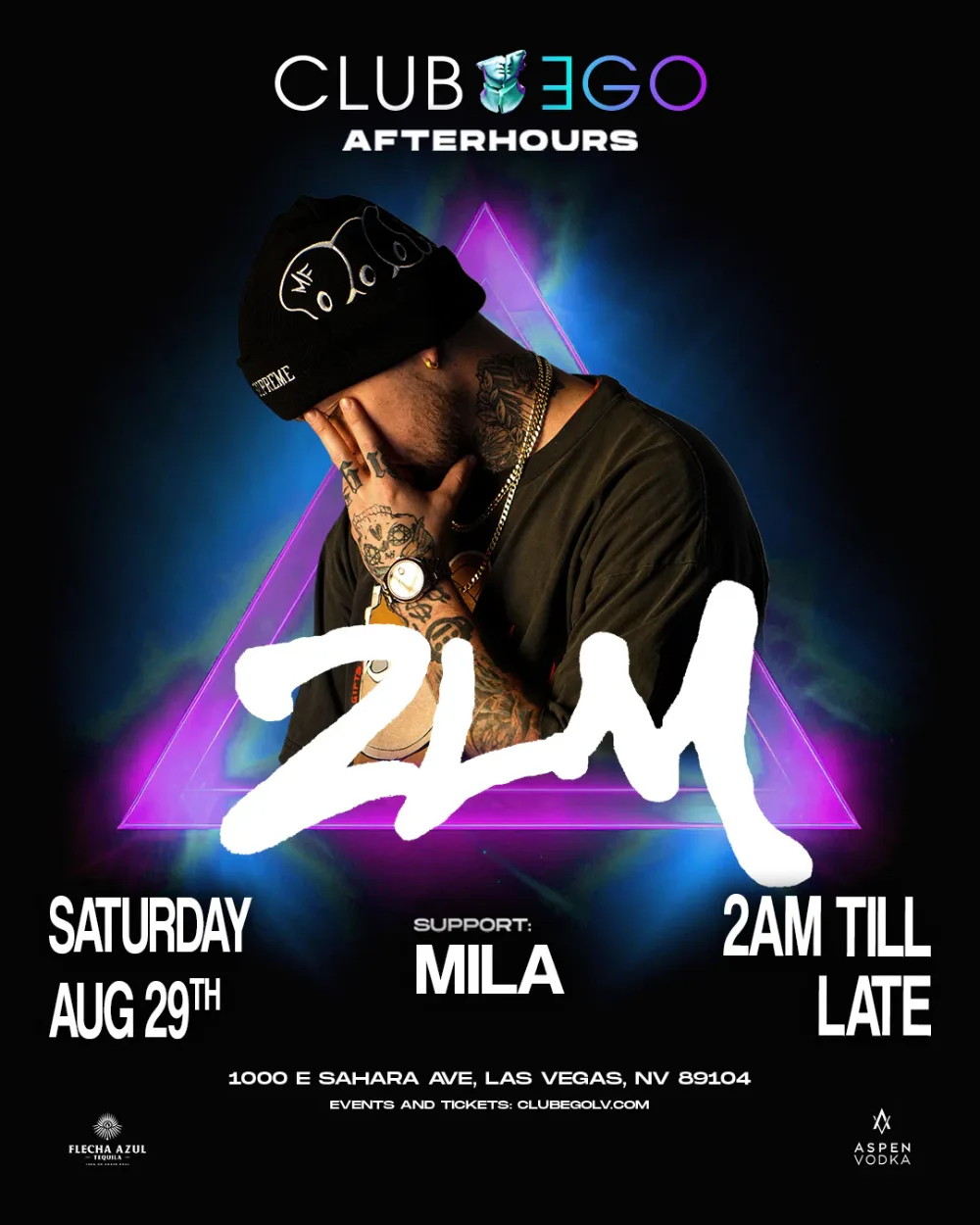 2LM — event flyer