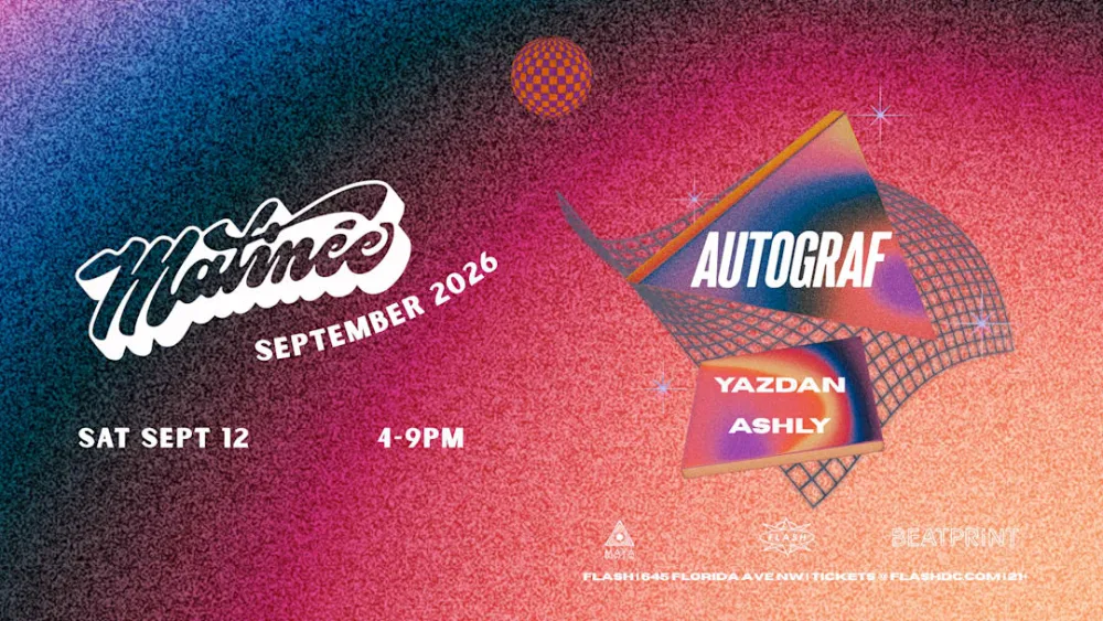Matinée Presents — event flyer