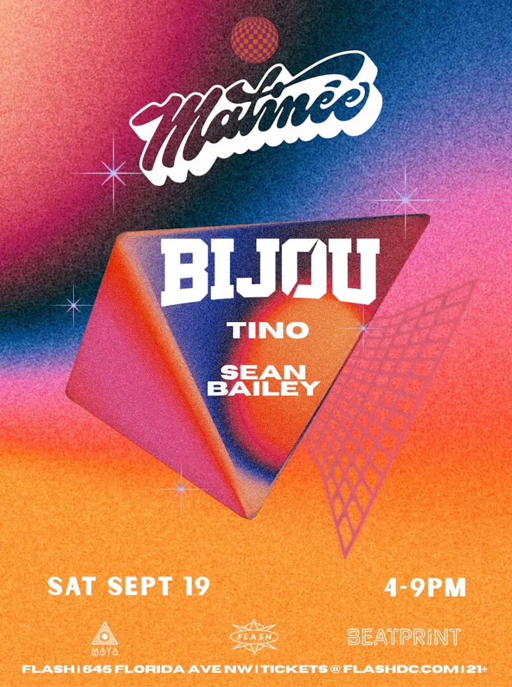 Matinée Presents — event flyer