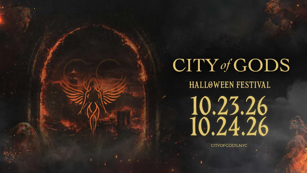 City of Gods Halloween Festival — event flyer