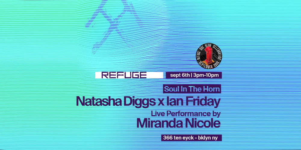 Refuge Sunday: Soul in the Horn w/ Natasha Diggs