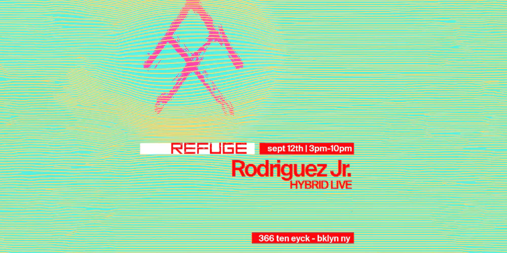 Refuge Saturday Daytime — event flyer