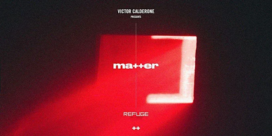 Victor Calderone — event flyer