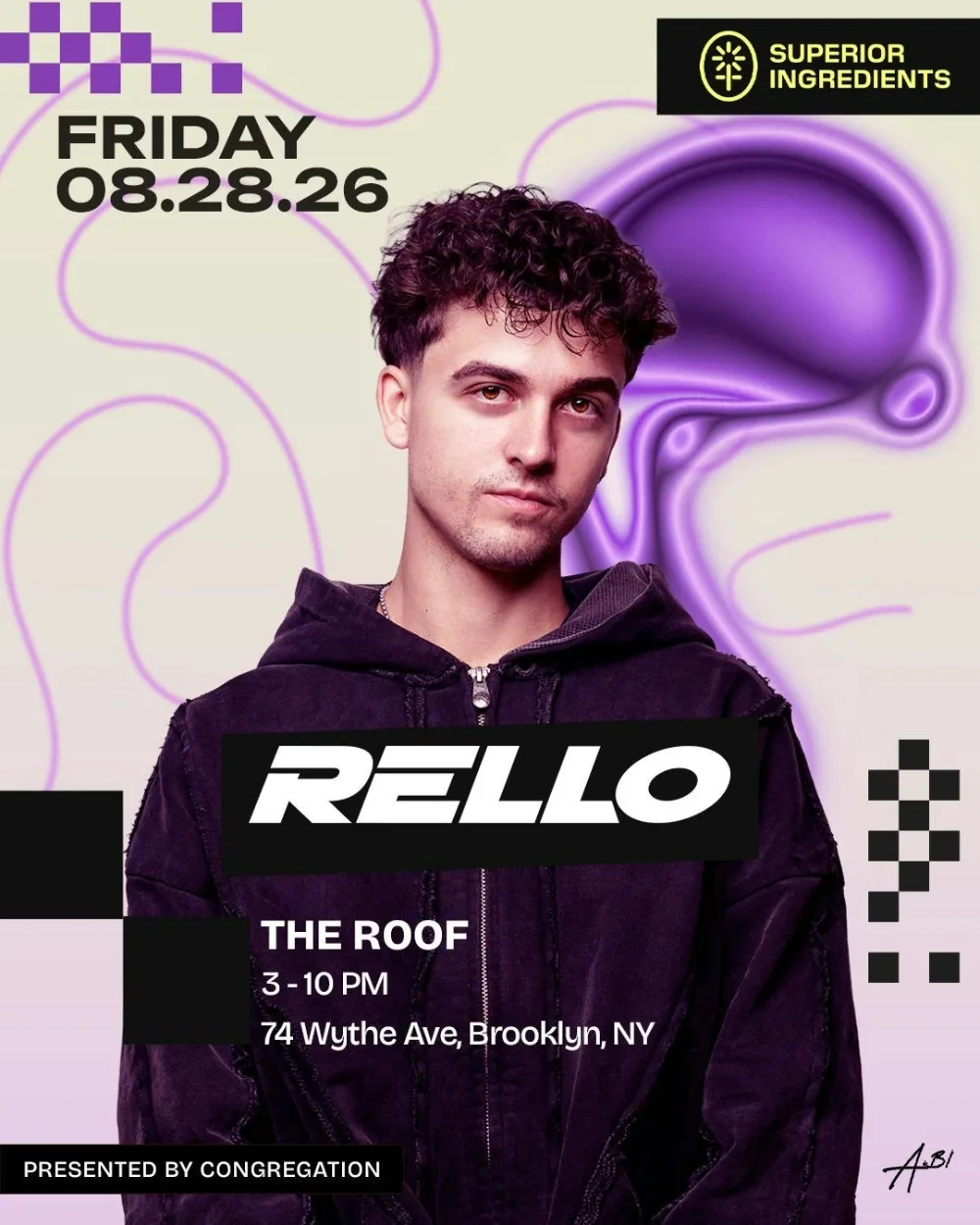 Rello — event flyer