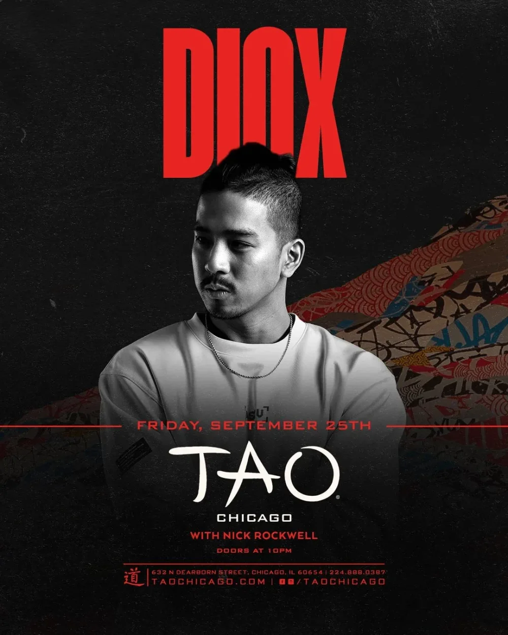 DIOX — event flyer