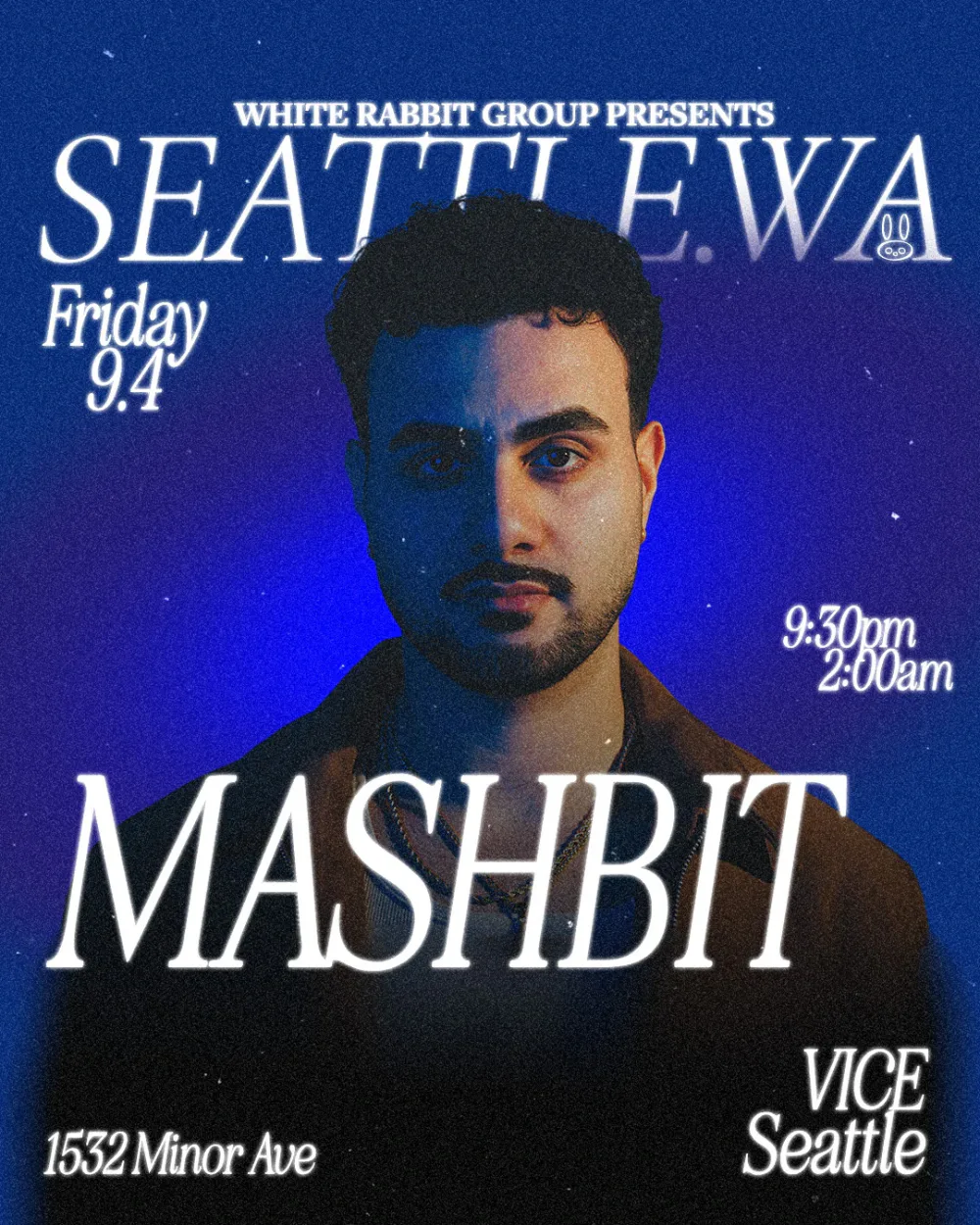 WRG Presents — event flyer