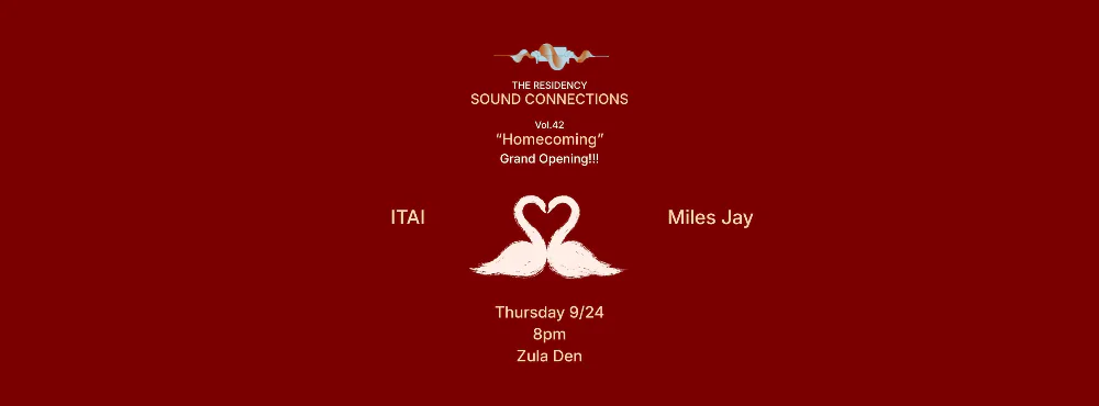 ITAI, Miles Jay — event flyer