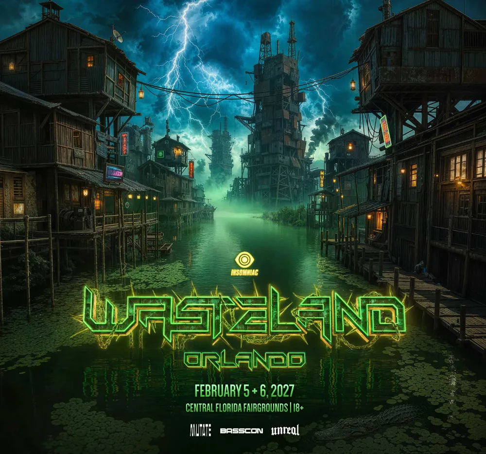 Wasteland Orlando artwork