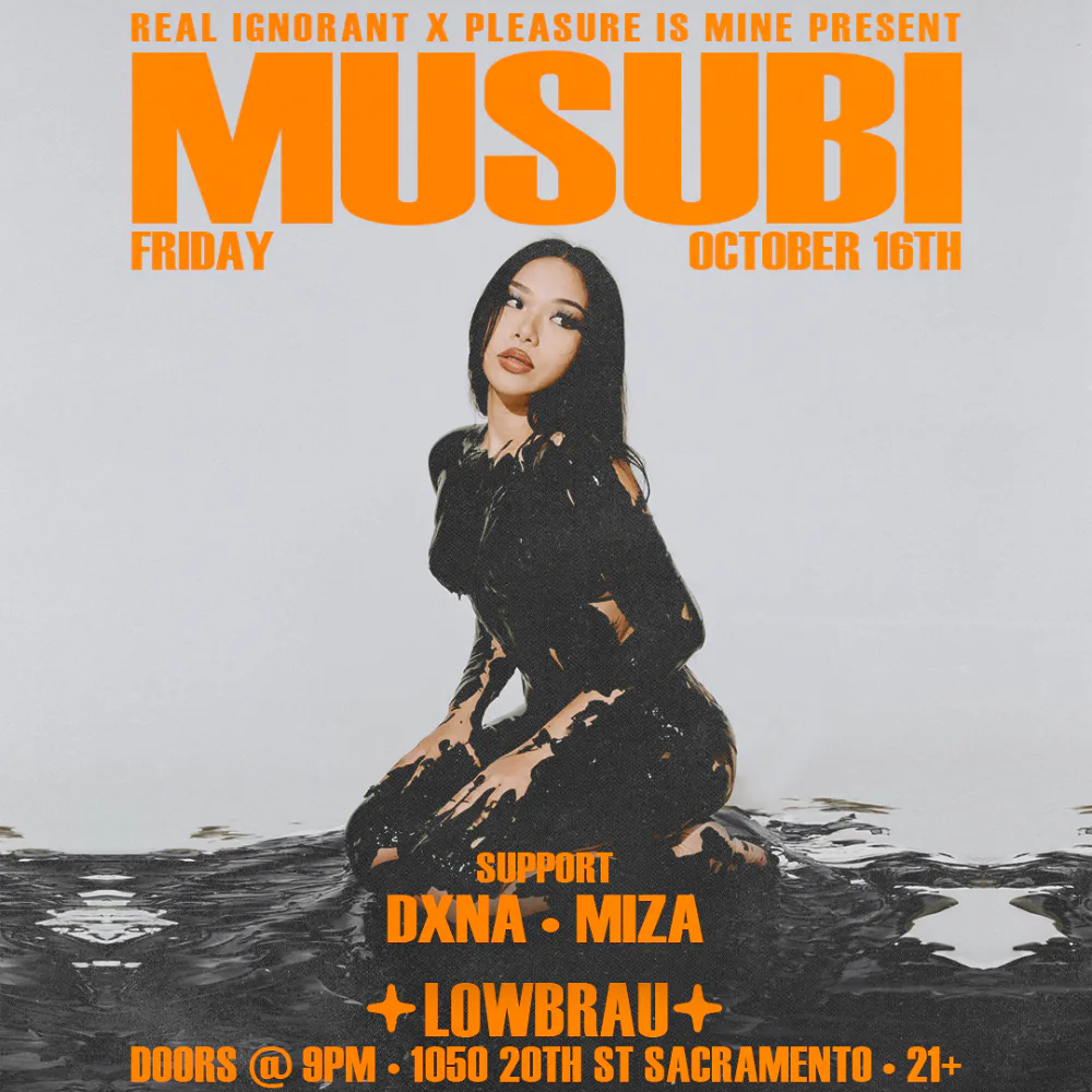 MUSUBI — event flyer