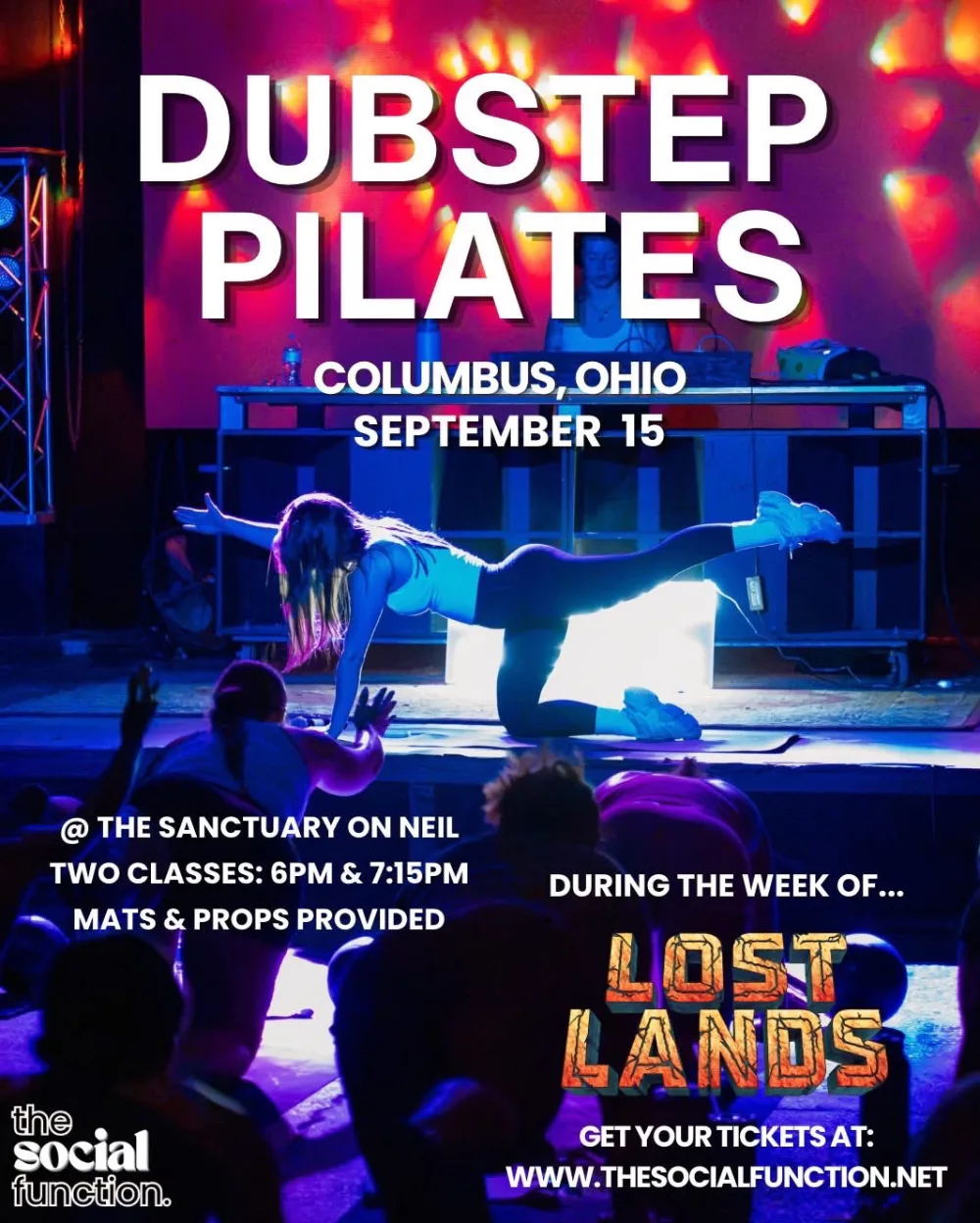 DUBSTEP PILATES - The Social Function — event flyer