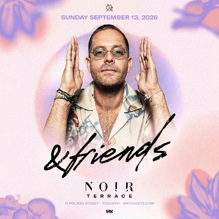 &friends — event flyer