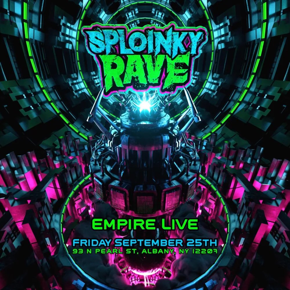 Sploinky Rave - Albany — event flyer