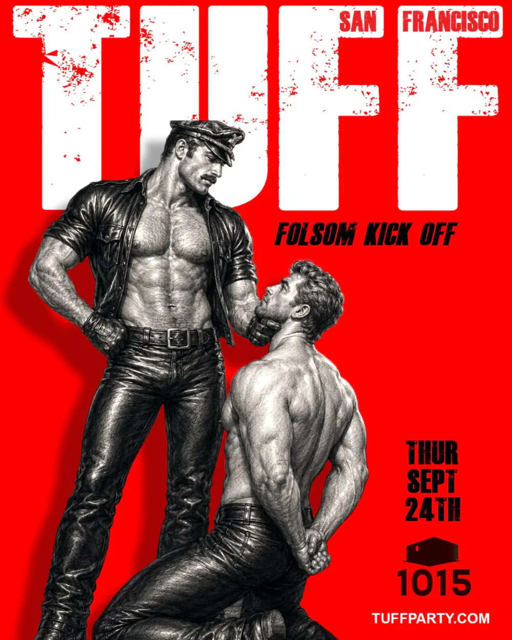 Tuff — event flyer