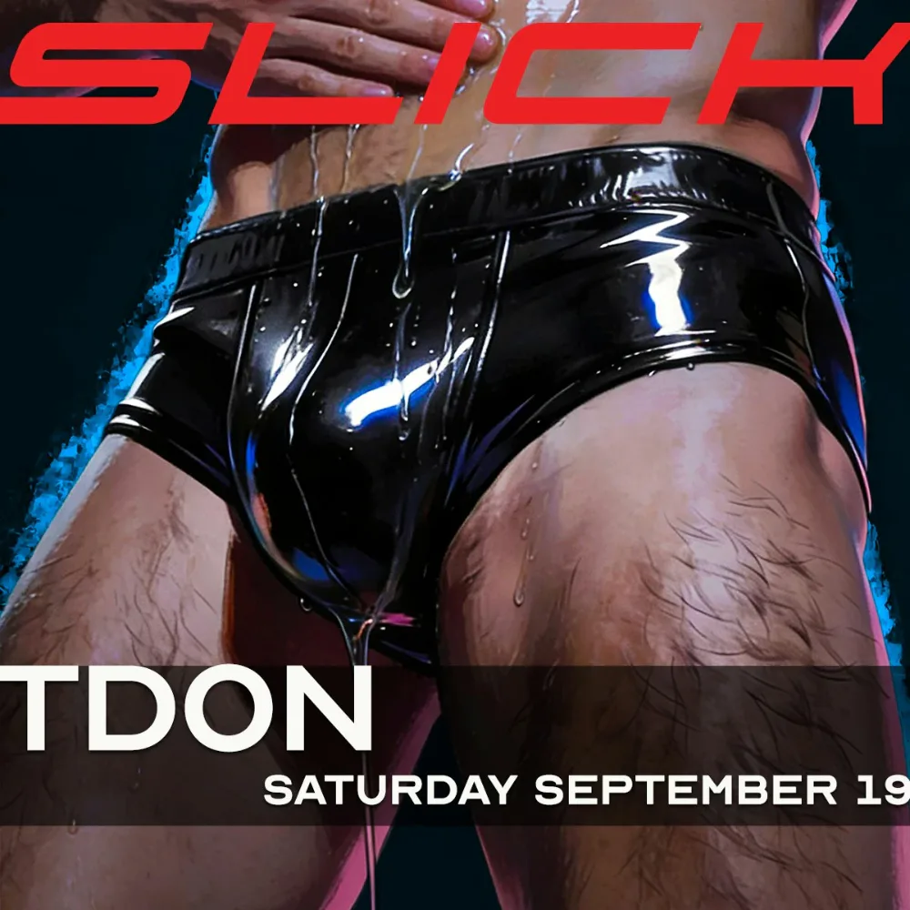 Slick — event flyer