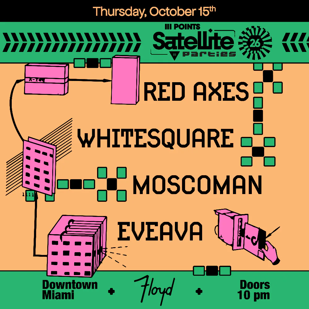 Moscoman,Red Axes,Whitesquare,Eveava