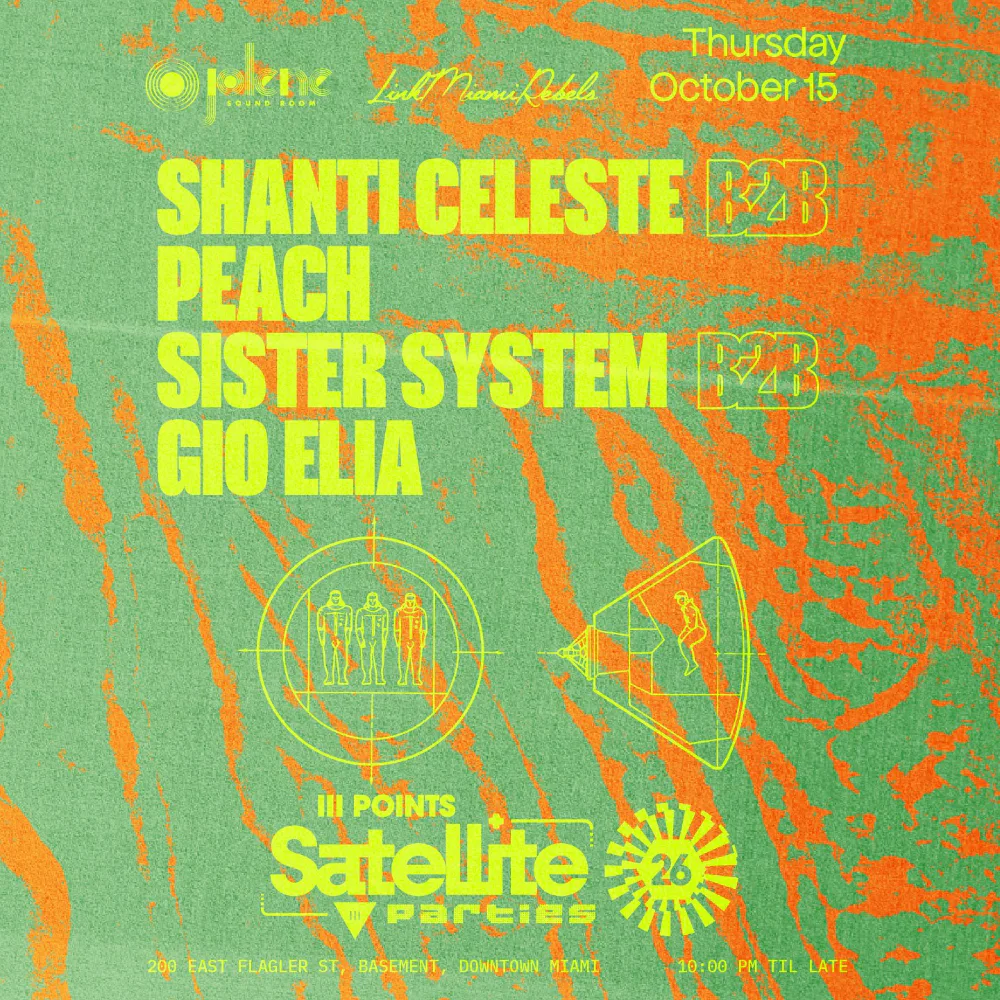 Shanti Celeste,Sister System,Gio Elia