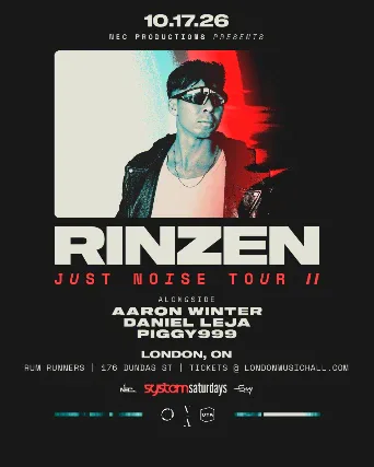 Rinzen — event flyer