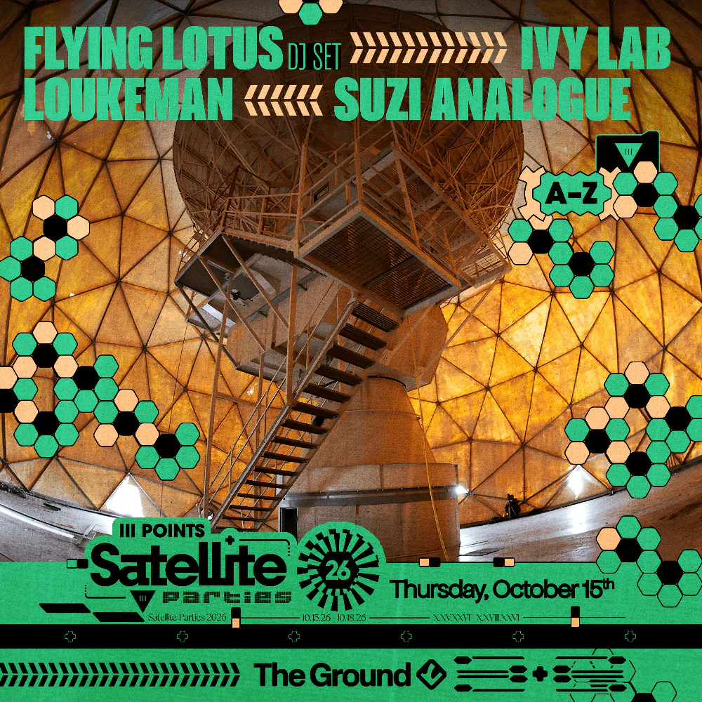 Flying Lotus,Actress,Ivy Lab,Loukeman,Suzi Analogue