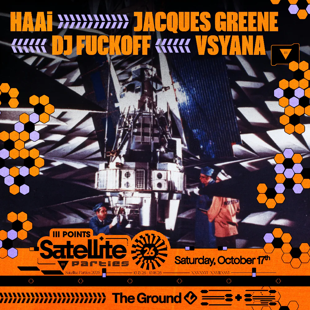 HAAi,Jacques Greene,DJ FuckOFF,vsyana