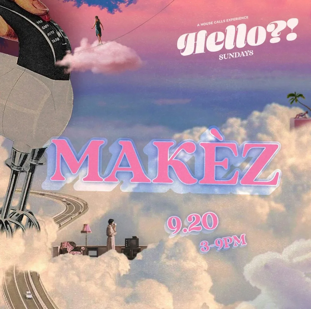 Makèz — event flyer