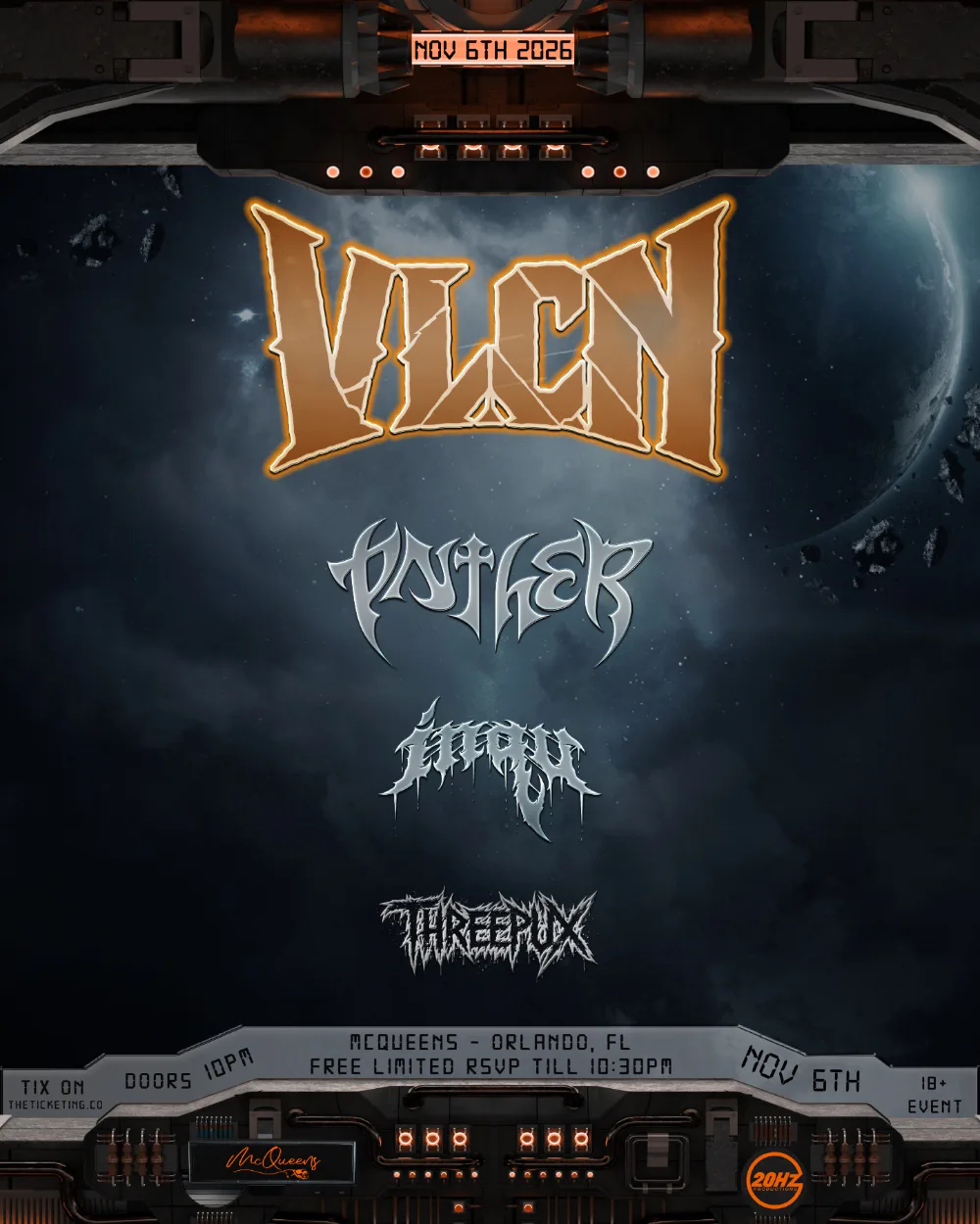 VLCN artwork