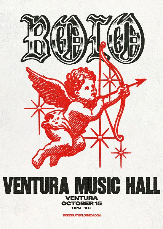 BOLO — event flyer