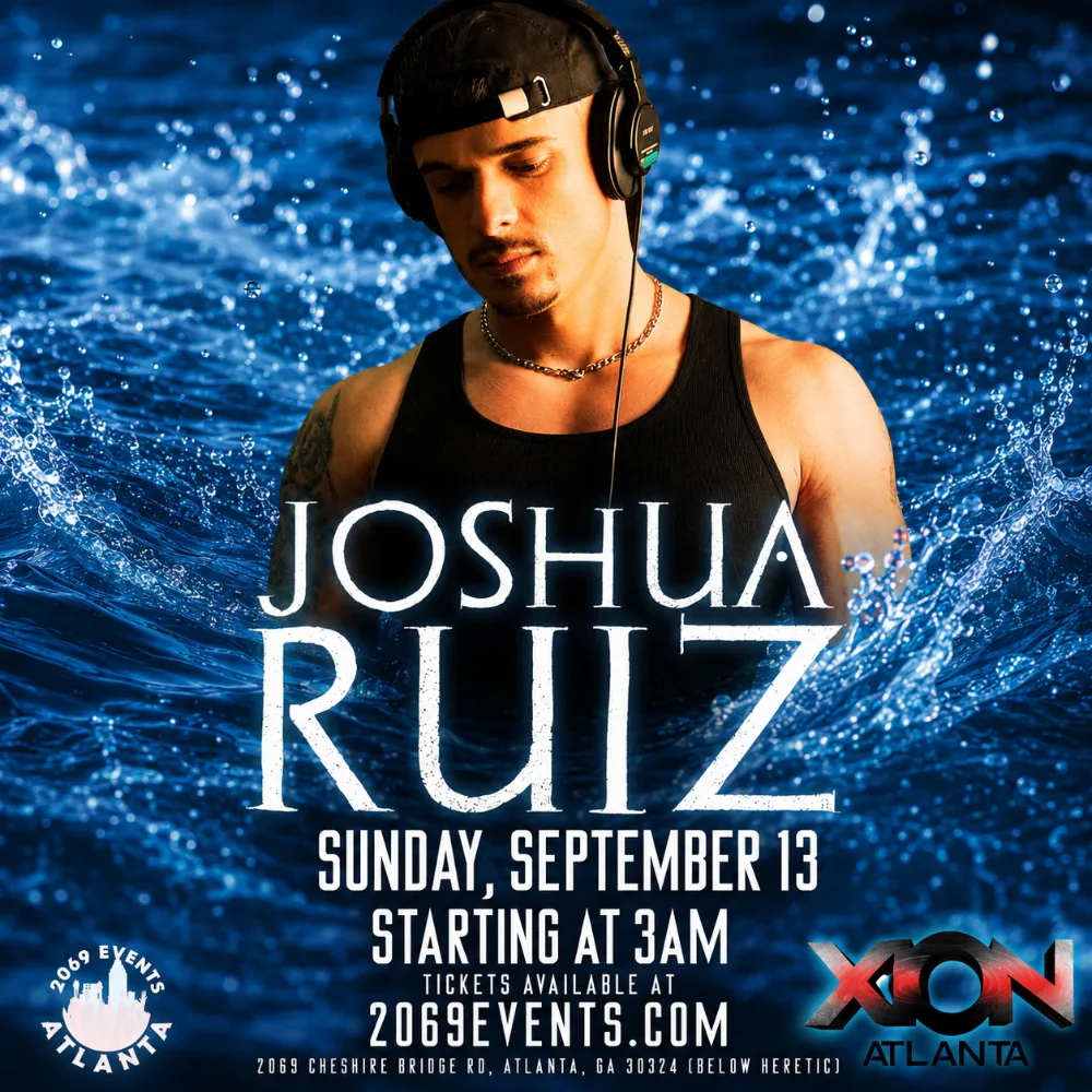 XION Saturday — event flyer