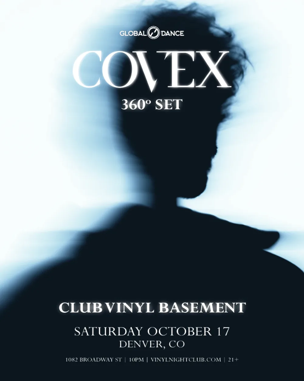 Covex — event flyer