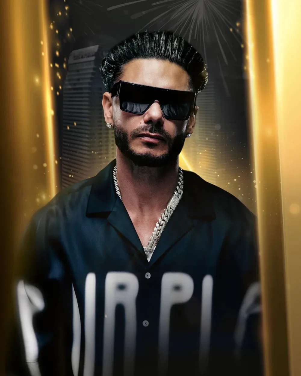 DJ Pauly D — event flyer