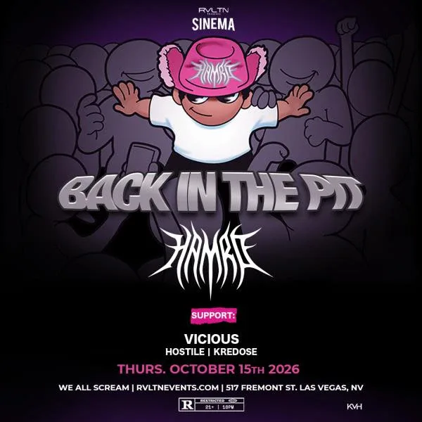 RVLTN Presents - SINEMA — event flyer