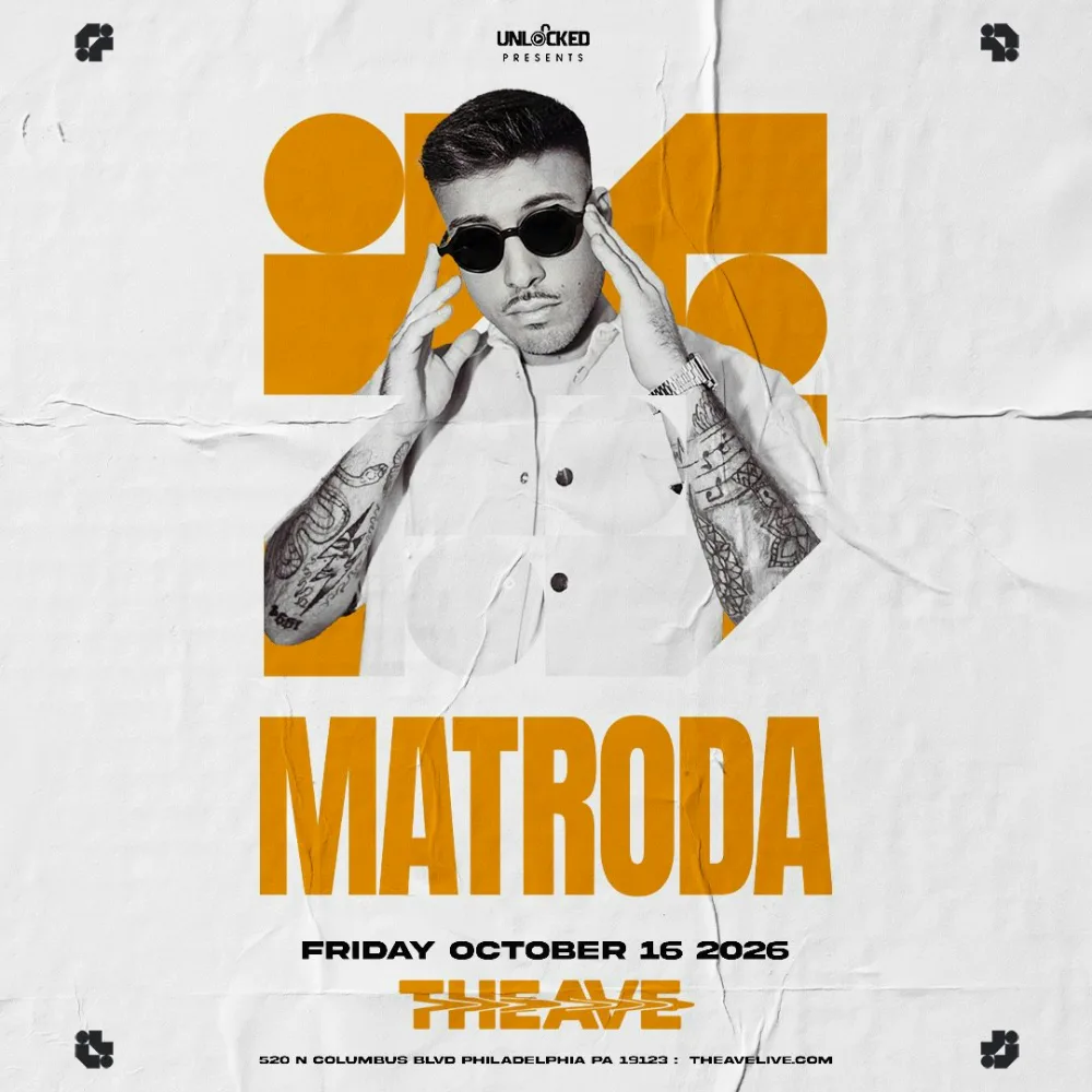 Matroda — event flyer