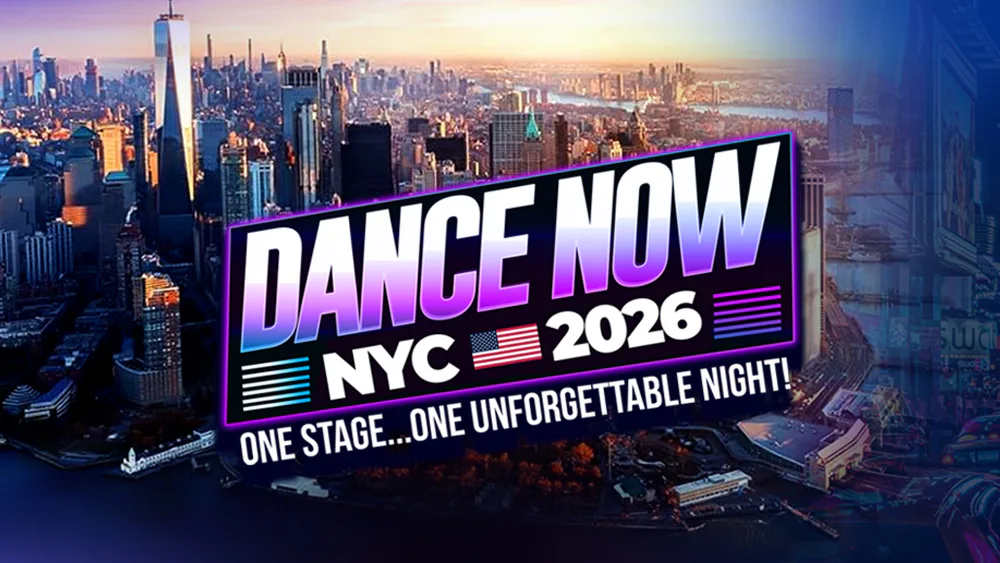 Dance Now NYC — event flyer