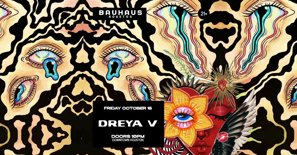 Dreya V — event flyer