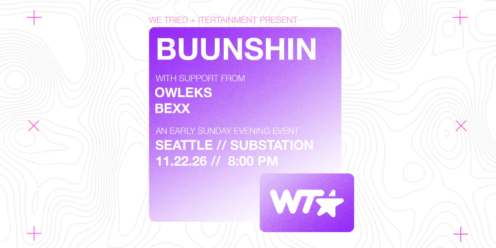 Event flyer for Buunshin
