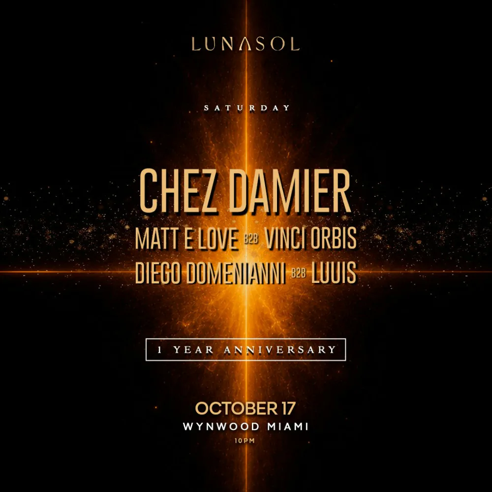 Lunasol Pres.:Chez Damier