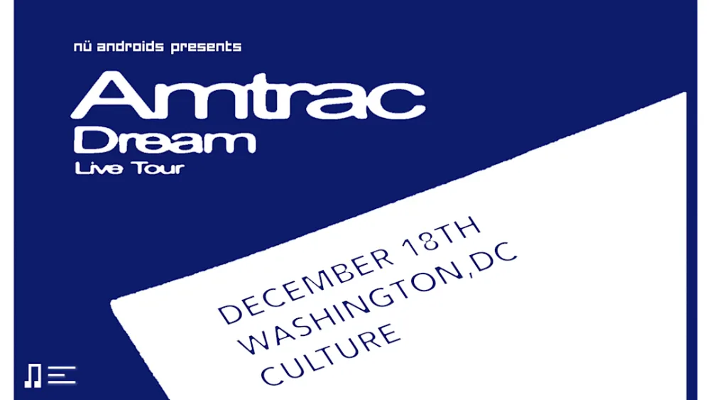 Amtrac — event flyer