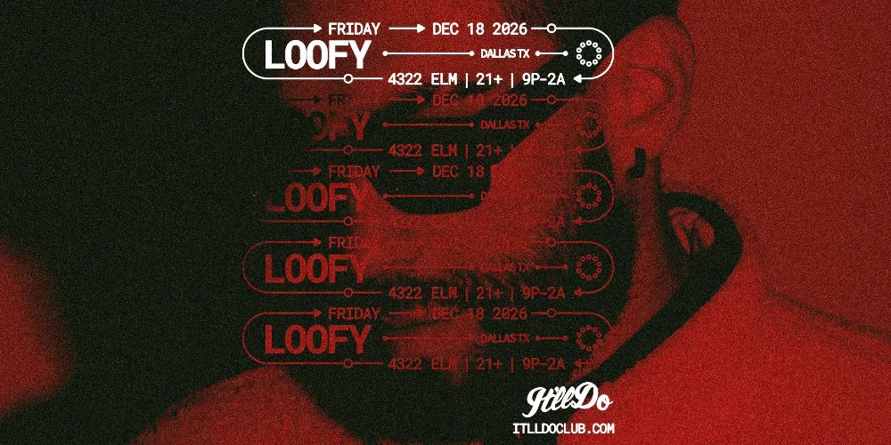 Loofy — event flyer