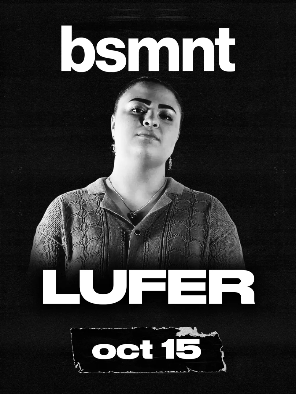 Lufer, Egg In The Morning, Alex nova — event flyer